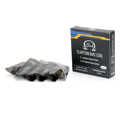 Resistencias Innokin iSub (0.5 Clapton Vertical)
