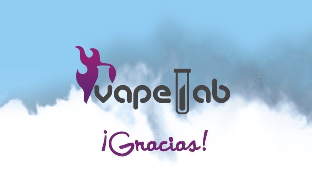 Gracias por su confianza