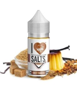 Mad Hatter I Love Salts (Sweet Tobacco) | Salts 30ml