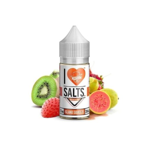 Mad Hatter I Love Salts (Strawberry Guava (Island Squeeze)) | Salts 30ml