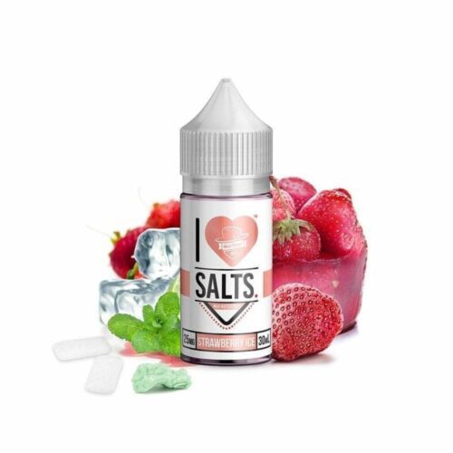 Mad Hatter I Love Salts (Strawberry Ice) | Salts 30ml