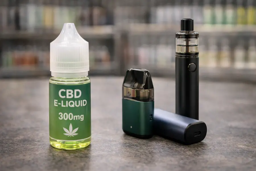 Qu es el CBD y el E-Liquid de CBD? | Vapelab