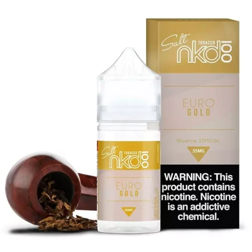 Naked - Euro gold nic salt