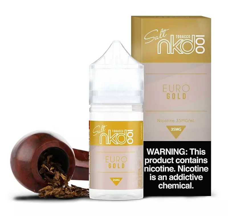 Naked - Euro gold nic salt