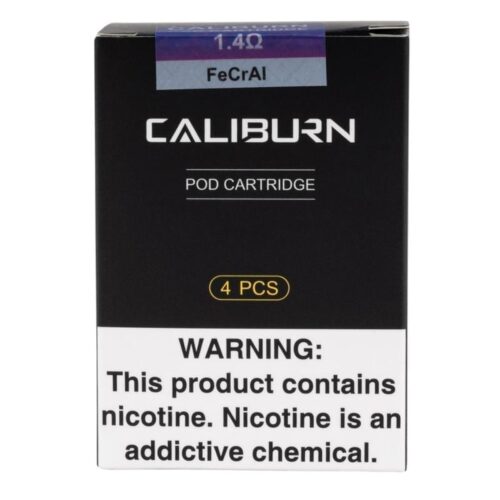 Uwell Caliburn Pod de Repuesto 1.4ohms