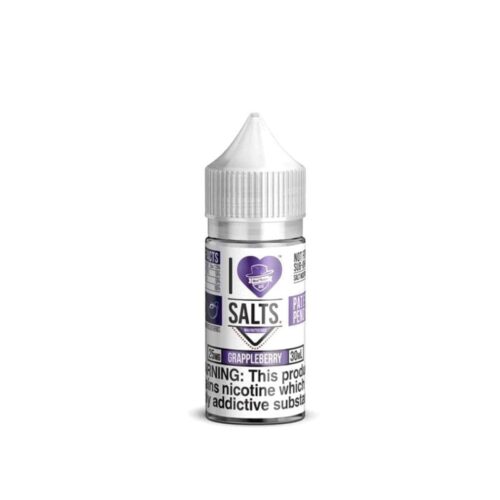 Mad Hatter I Love Salts 30ML (Grappleberry)