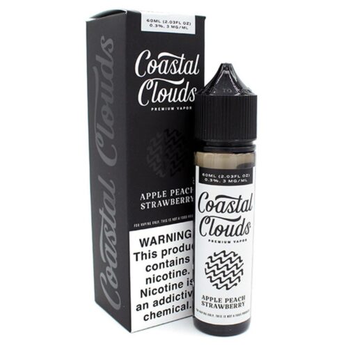 Coastal Clouds Apple Peach Strawberry