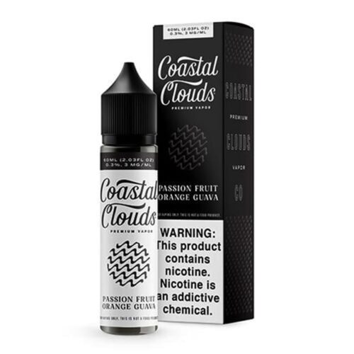 Coastal Clouds - Passion Fruit Orange Guava | E-Liquid 60ml