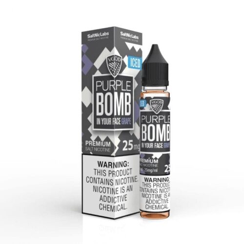 VGOD Purple Bomb Iced Grape Premium 30ml