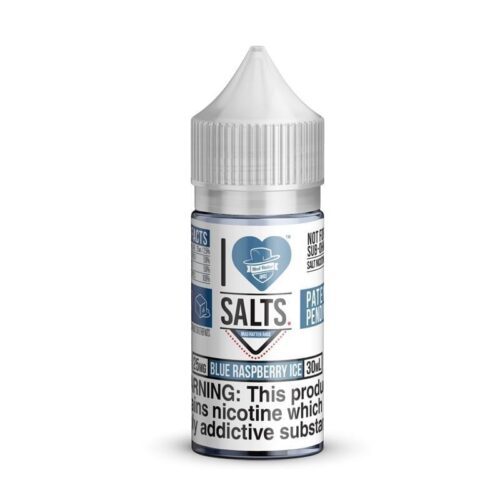 Mad Hatter I Love Salts 30ML Blue Raspberry Ice