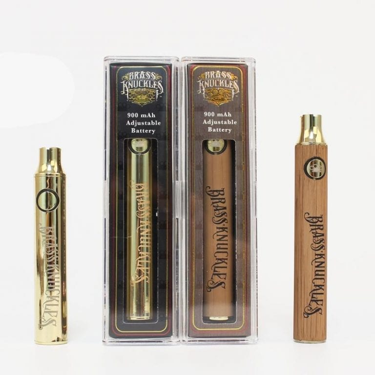 BRASS KNUCKLES BATTERY 900MAH VapeLab