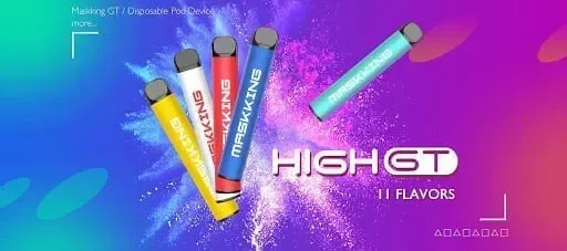 descripcion - Maskking GT Vape Desechable al mejor precio | Vapelab