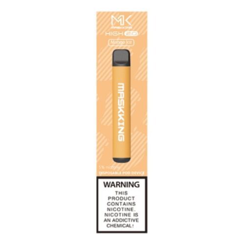 Maskking High 2.0 – Vaporizador Desechable- Mango Ice