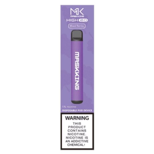 Maskking High 2.0 – Vaporizador Desechable- Mixed Berries