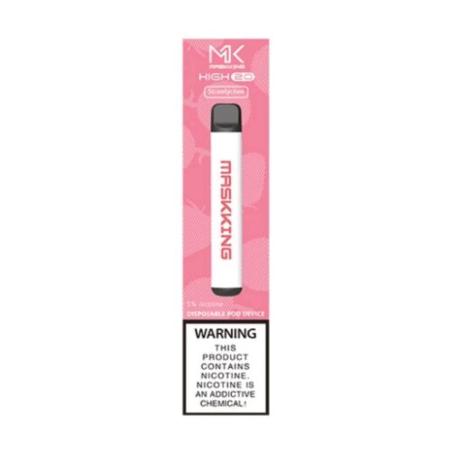 Maskking High 2.0 – Vaporizador Desechable- Strawlychee