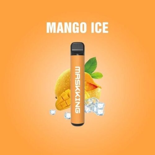 Maskking High Pro – Vaporizador Desechable 1000+ Caladas- Mango Ice
