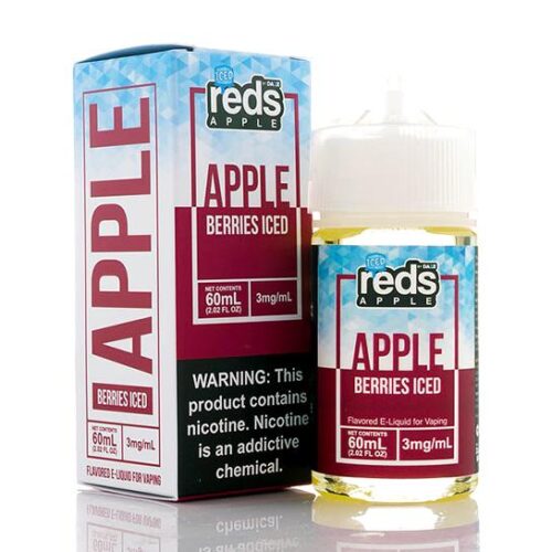 7 Daze - Reds Apple Berries Iced- 60mL