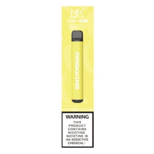 Maskking High 2.0 – Vaporizador Desechable- Banana Ice