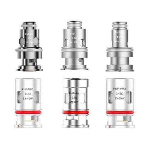 VooPoo - Resistencia de Repuesto PnP 5pcs