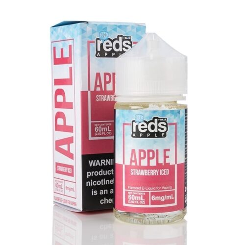 7 Daze - Reds Apple Strawberry - 60mL
