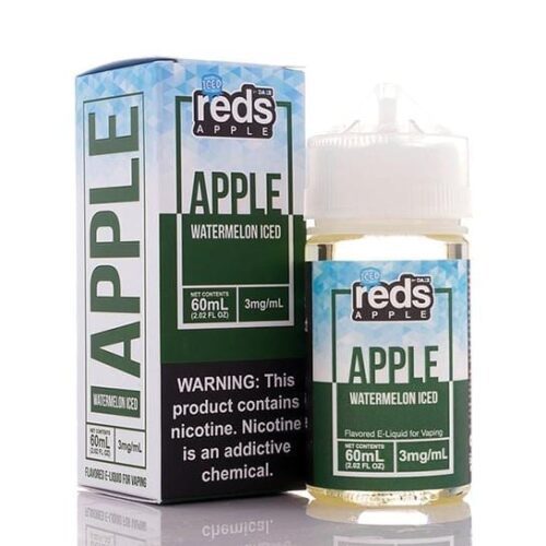 7 Daze - Reds Apple Watermelon Iced - 60mL