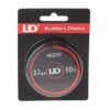 Alambre trenzado original UD Nickel- 32ga- Ni200