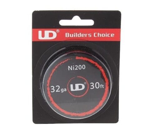 Alambre trenzado original UD Nickel- 32ga- Ni200