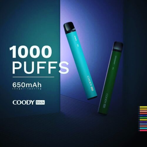 Coody Stick Desechable 5% Nicotina 3.5 ml (1000 caladas)....