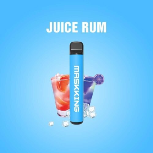 Maskking High Pro – Vaporizador Desechable 1000+ Caladas- Juice Rum