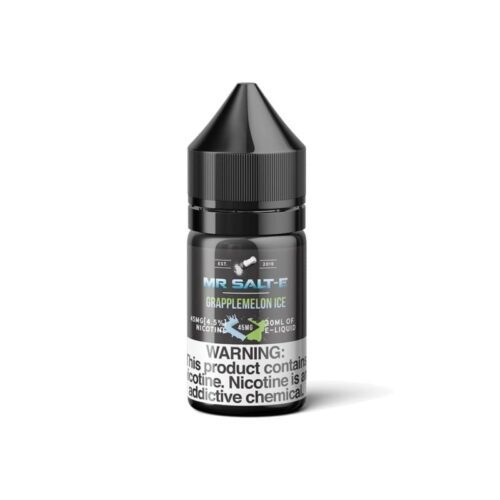 Mr. Salt-E E-Liquids (Grapplemelon Ice 30ml)