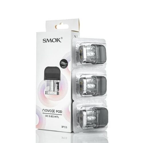 Pod de Repuesto Smok Novo X Kit - 3 Pack