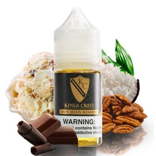 King's Crest- Don Juan Reserve- Salts 30 mL