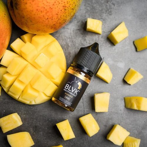 BLVK Unicorn Nicotine- Salt- Mango 30mL..