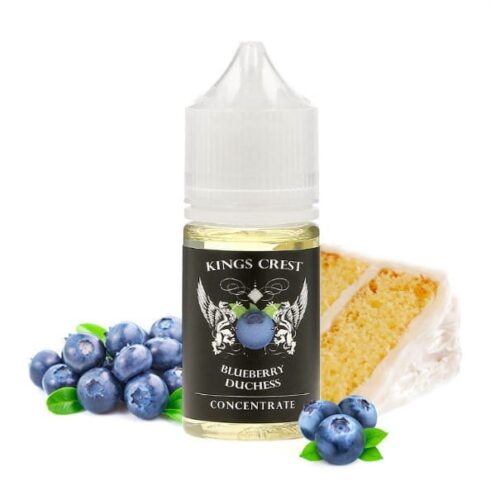 King´s Crest - Blueberry Duchess 30ML -