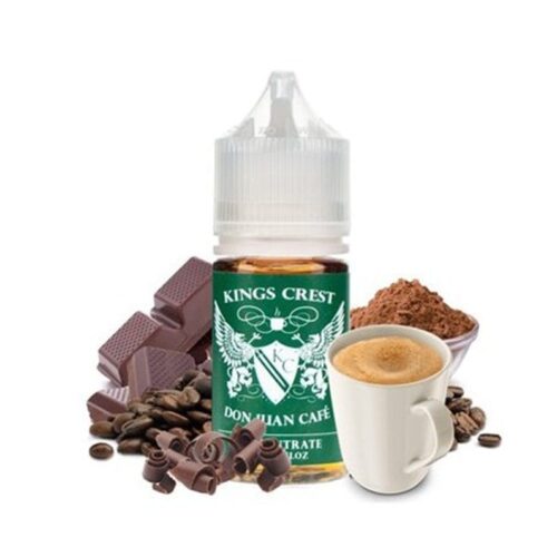 King´s Crest - Don Juan Cafe 30ML -