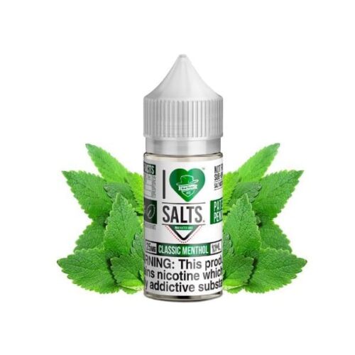Mad Hatter I Love Salts 30ML (Classic Menthol)