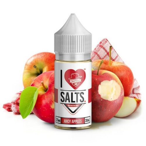 Mad Hatter I Love Salts 30ML (Juicy Apples)