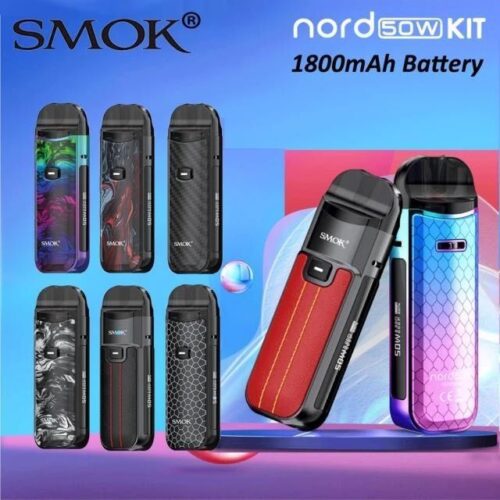 smok vape mods amazon Smok Novo 4 Empty Replacement Pod 3pk main image 1