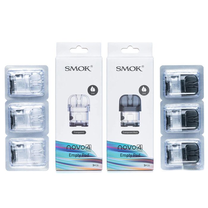 Pod de Repuesto Smok Novo 4 Kit | Sin resistencia (1 pieza) | Vapelab