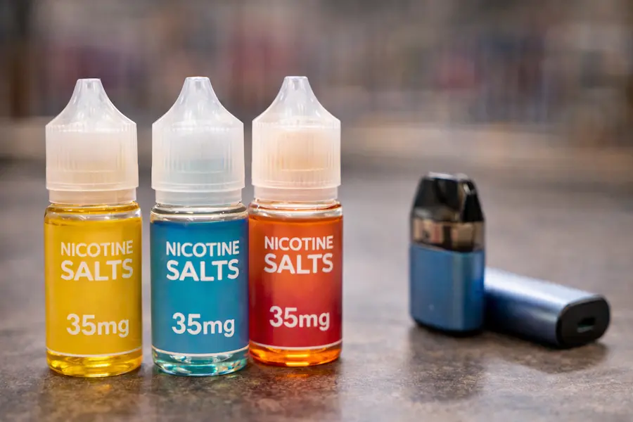 how much is elf bar vape Qué son las sales de nicotina? main image 0