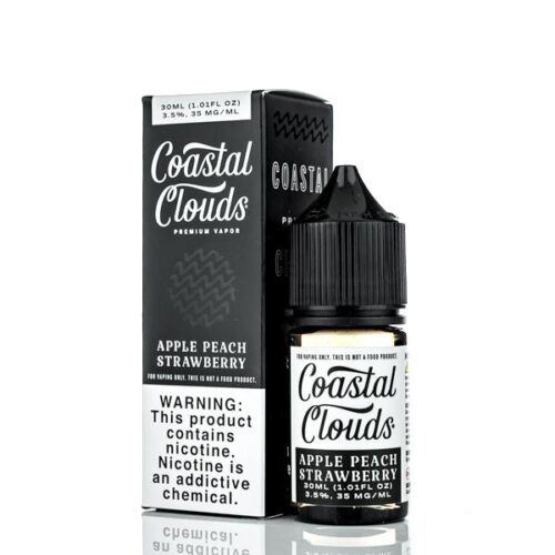 Apple Peach Strawberry - Coastal Clouds