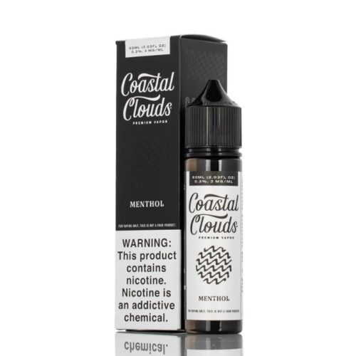 coastal clouds-menthol-eliquid