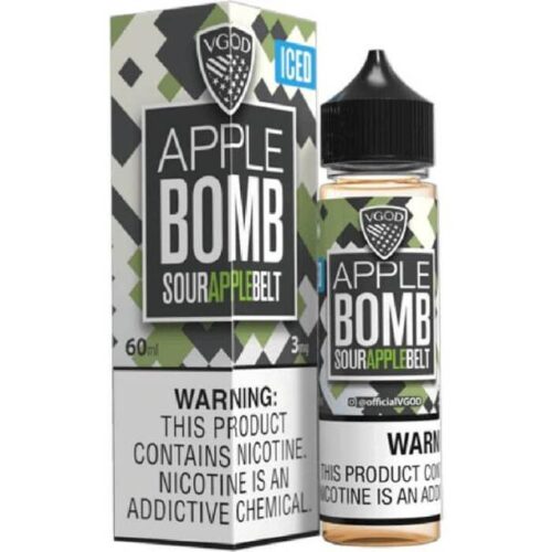 VGOD Apple bomb Iced