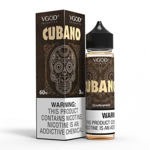 vgod cubano 3mg