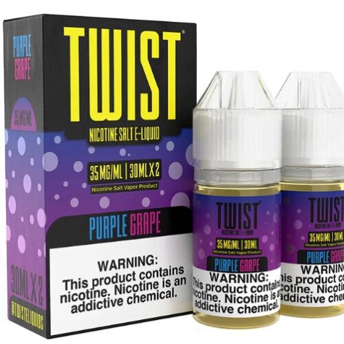 TWIST Salt - Purple Grape | 30ml 1pz