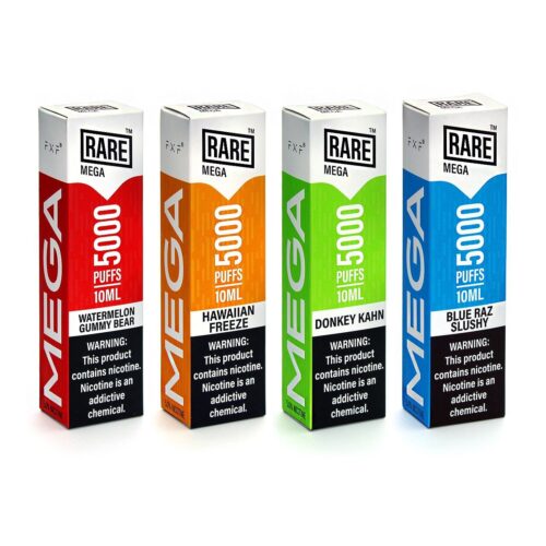 Rare Mega 5000 puffs