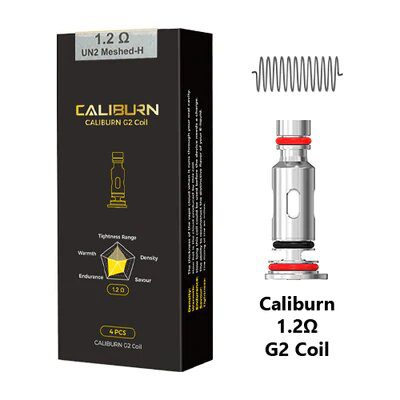 Uwell Caliburn G2 Coils 1.2ohm