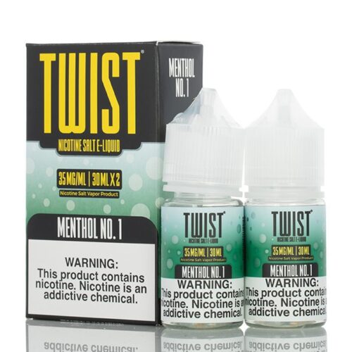 TWIST Salt - Menthol No. 1 | 30ml 1pz