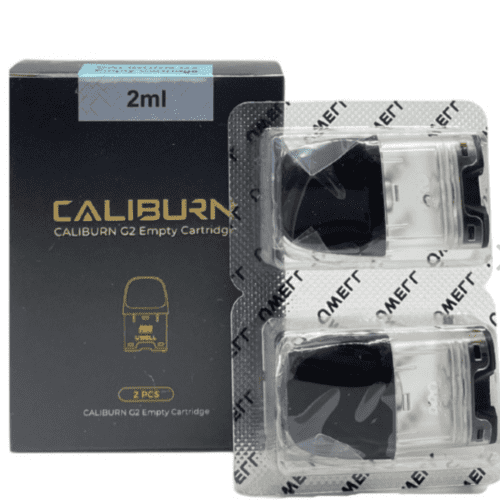Caliburn G2 pods