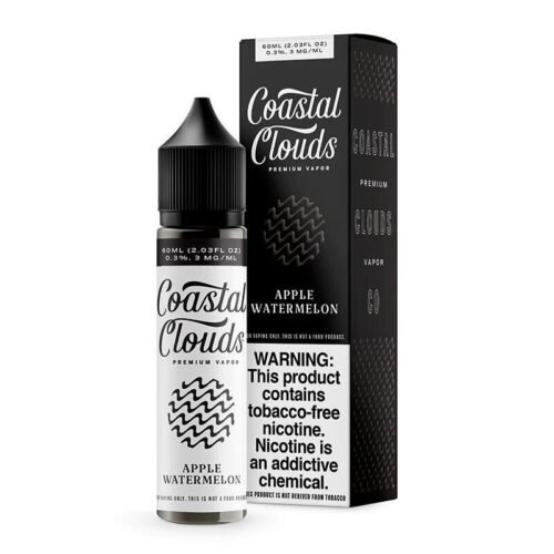 Coastal Clouds Apple Watermelon